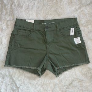 Green Denim/Jean Shorts - Old Navy